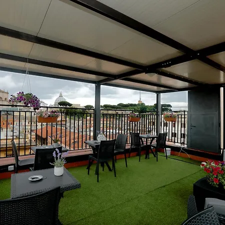 Candia House 50 Couette-café Rome