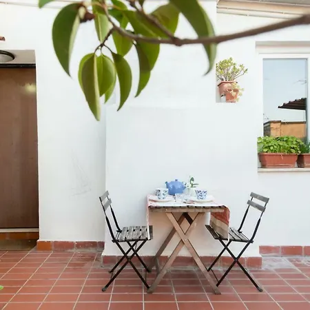Couette-café Candia House 50 Rome